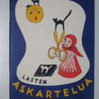 Annikki Eskola: Lasten askartelua (1963) askartelu lapset - pikkukuva 1