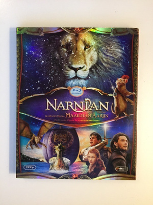 Narnian tarinat: Kaspianin matka maailman ääriin (Blu-ray)