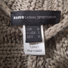 Iso väljä neule tai neuletakki M (one size) - pikkukuva 3