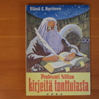 Väinö E.Hyvönen:Professori Nillan kirjeitä tonttulasta.Sign. - pikkukuva 1