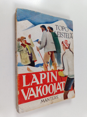 Topo Leistelä : Lapin vakoojat