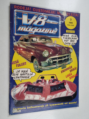 V8 magazine 3/1985