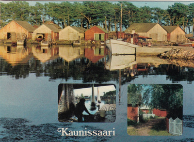 Kaunissaari sommitelmakortti, b15