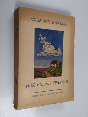 Desmond Hawkins : Hök bland sparvar : roman