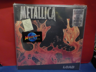 Metallica - Load UUSI "SS" 2LP