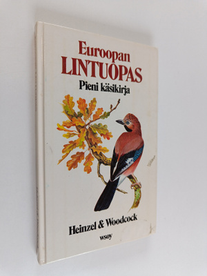 Hermann Heinzel : Euroopan lintuopas : pieni käsikirja