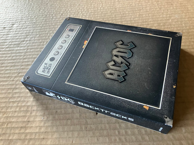 DVD AC/DC BACK TRACKS HYVÄ