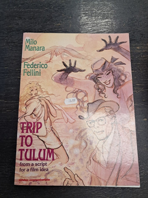 MILO MANARA - TRIP TO TULUM