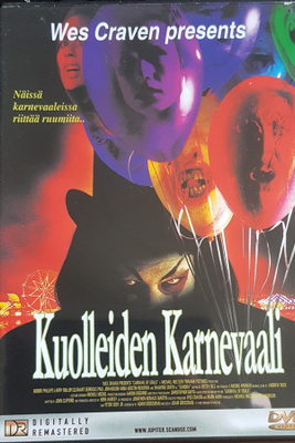 Kuolleiden Karnevaali - DVD
