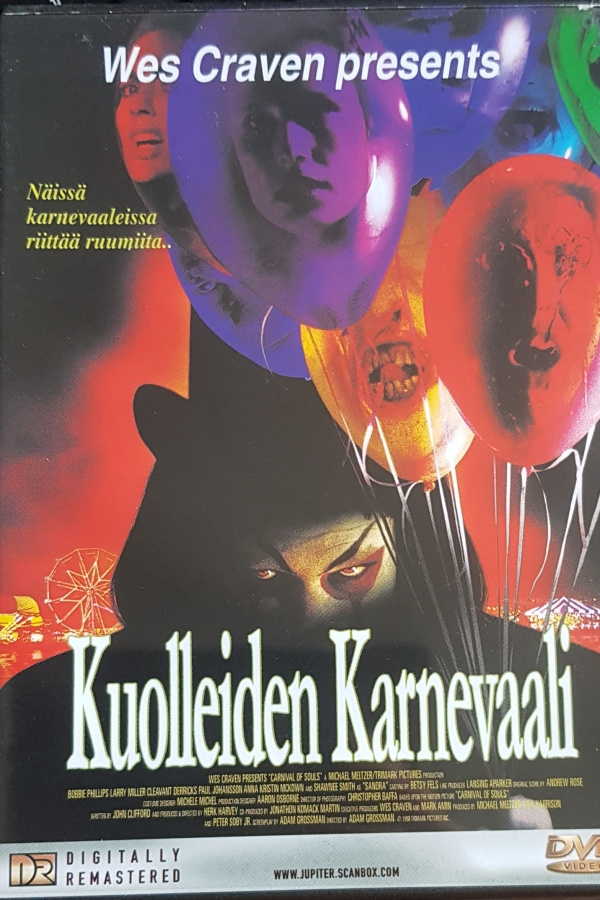 Kuolleiden Karnevaali - DVD