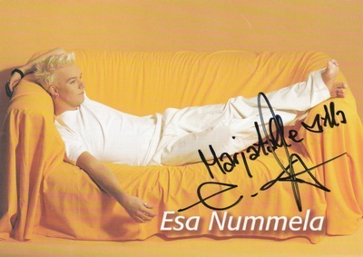 ESA NUMMELA - NIMMARI
