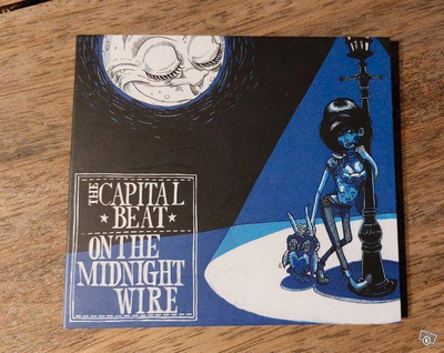 The Capital beat On the midnight wire (cd)