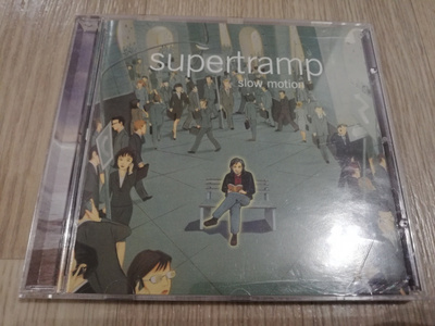 Supertramp – Slow Motion (CD)