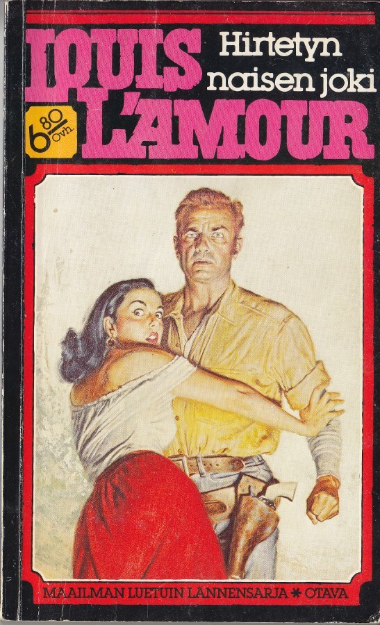 Louis L'Amour 08 Hirtetyn naisen joki (1979)