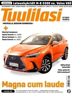 Tuulilasi 07/2022 -lehti
