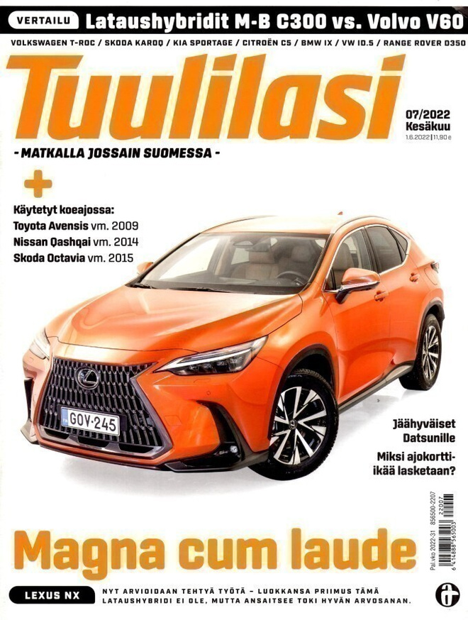 Tuulilasi 07/2022 -lehti
