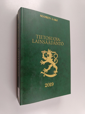 Tietosuojalainsäädäntö 2019