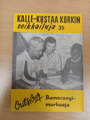 Kalle-Kustaa Korkki 35: Bumerangimurhaaja