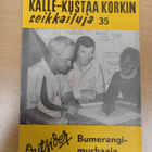 Kalle-Kustaa Korkki 35: Bumerangimurhaaja - pikkukuva 1