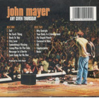 JOHN MAYER ANY GIVEN THURSDAY CD - pikkukuva 2