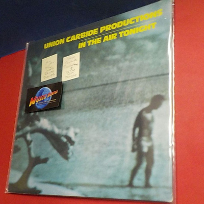 UNION CARBITE PRODUCTIONS - IN THE AIR TONIGHT M-/M- LP