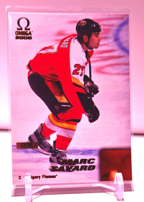 Marc Savard /99 Pacific Omega Copper