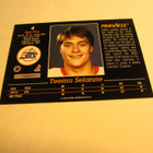 pinnacle lätkäkortti jets -93 teemu selänne - pikkukuva 2