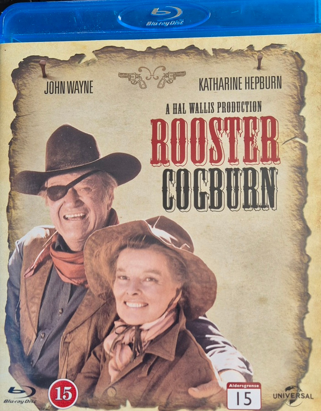 Rooster Cogburn  -Blu-Ray