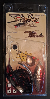 Strike back spinnerbait!