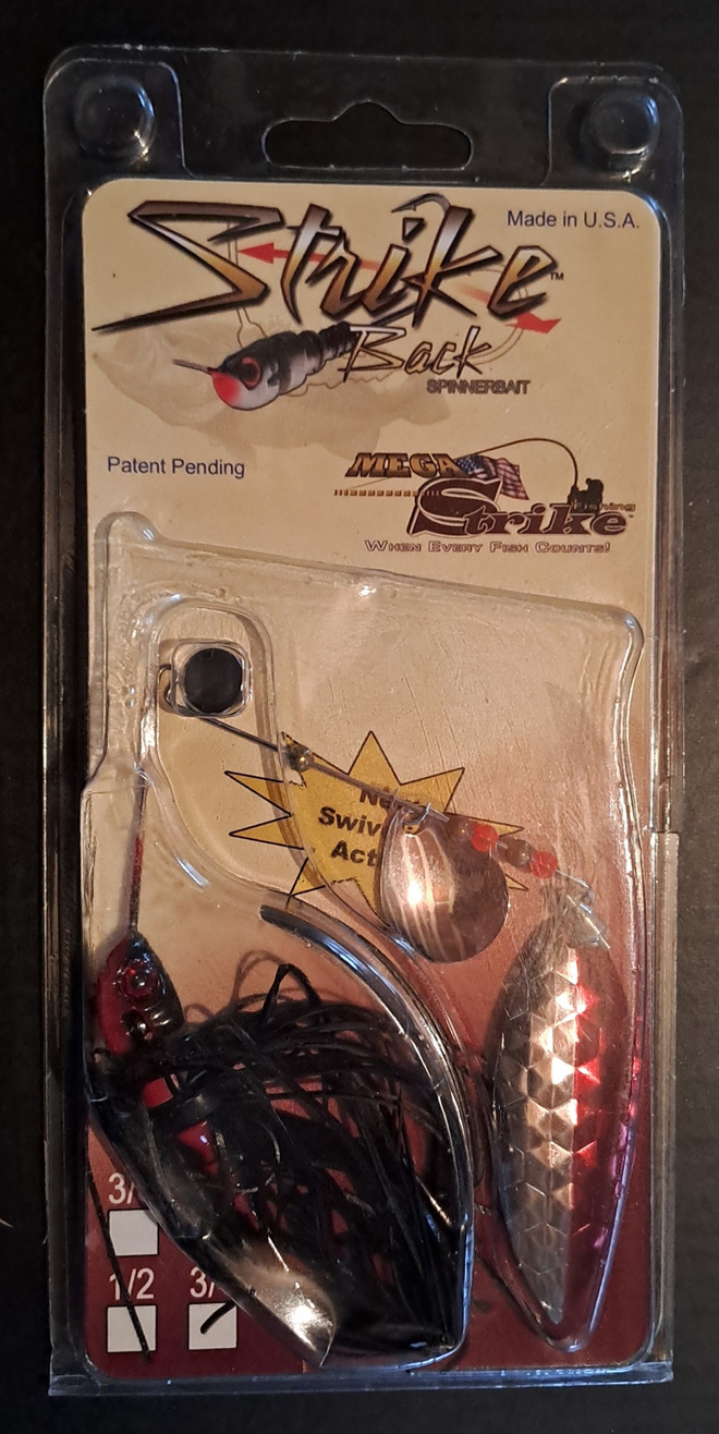 Strike back spinnerbait!
