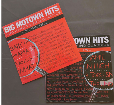 Motown kokoelmia 2kpl
