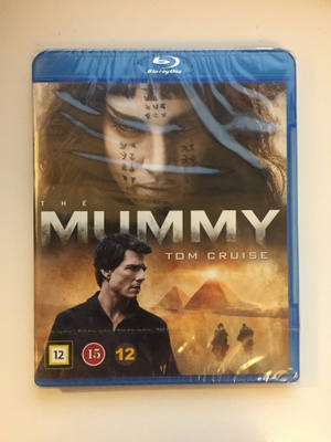 The Mummy (Blu-ray) Sofia Boutella, Tom Cruise (UUSI)