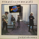 MUSTA PARAATI - PEILITALOSSA - 1.PAINOS FIN 1983 EX+/EX+ LP - pikkukuva 1