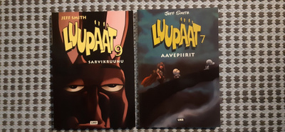 Jeff Smith Luupäät 7 ja 9 PRIIMAT!!