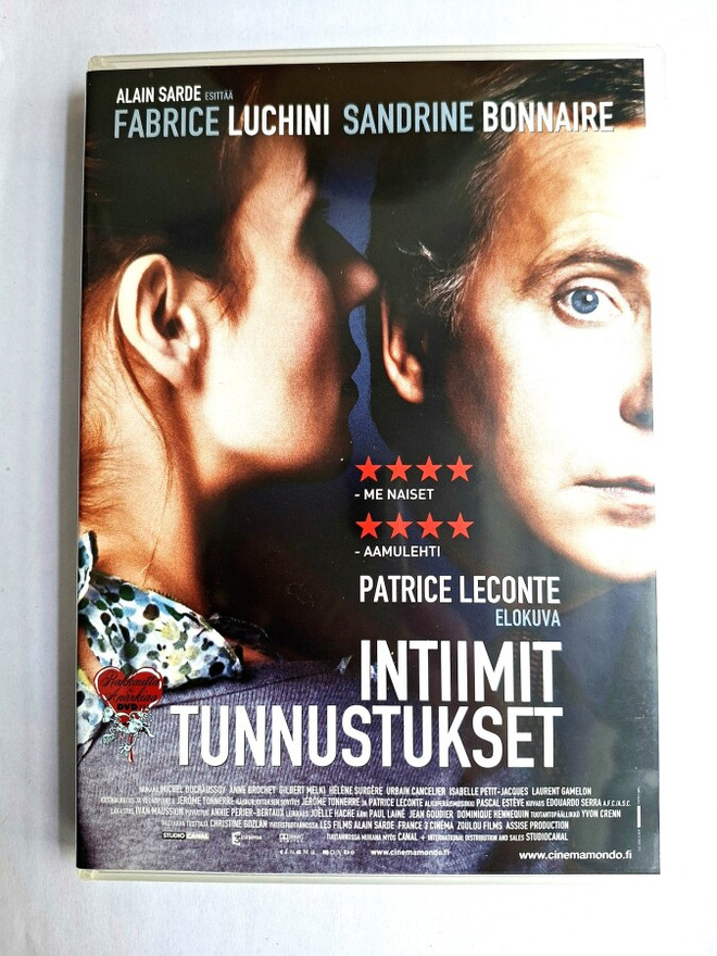 Intiimit Tunnustukset (2004) Sandrine Bonnaire
