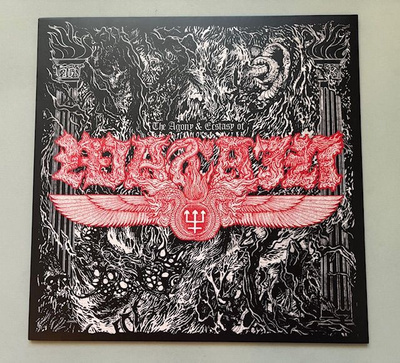 Watain – The Agony and Ecstasy of Watain LP *Blue