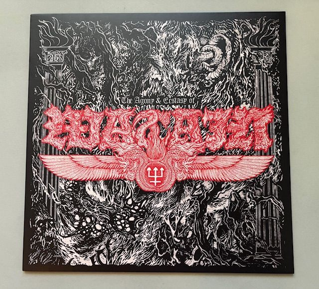 Watain – The Agony and Ecstasy of Watain LP *Blue