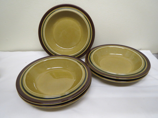ARABIA, UOSIKKINEN, OTSO -KEITTOLAUTASET, 5  KPL