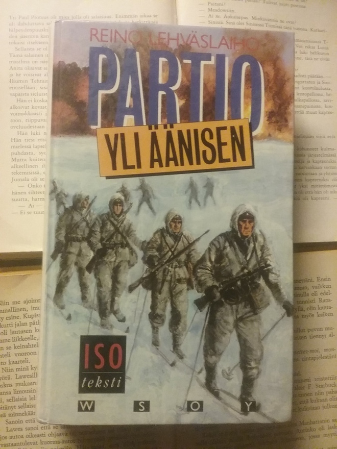 Reino Lehväslaiho - Partio yli Äänisen (sid., ISOTEKSTI)