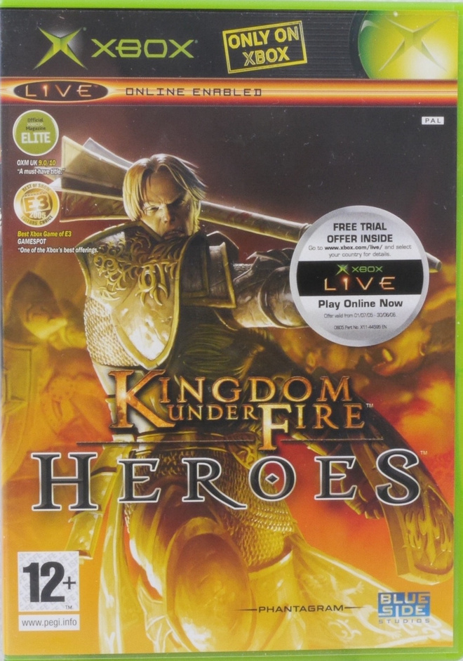 Kingdom Under Fire: Heroes