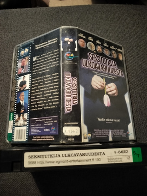 Seksitutkija ulkoavaruudesta VHS