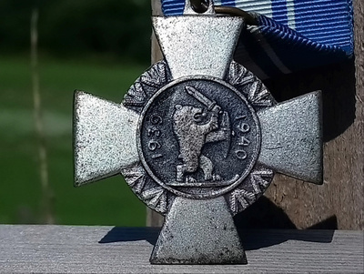 Kainuun risti/ Kainuu Campaign cross Suunnitellut Aarno Kari