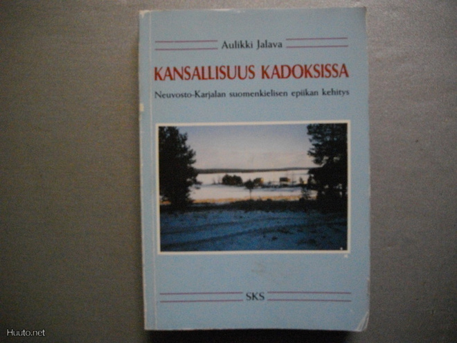Aulikki Jalava: Kansallisuus kadoksissa (10.11)