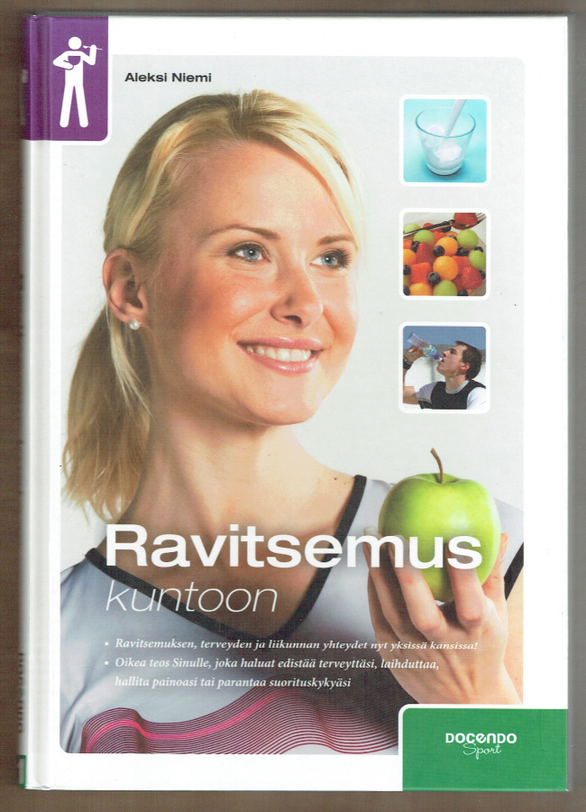 Aleksi Niemi: Ravitsemus kuntoon