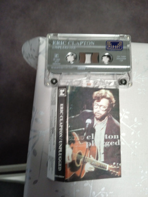 C- KASETTI: ERIC CLAPTON : UNPLUGGED