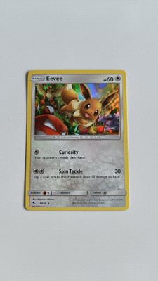 Pokemon kortti Eevee 48/68 [holo]