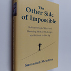 Susannah Meadows : The Other Side of Impossible - Ordinar... - pikkukuva 1