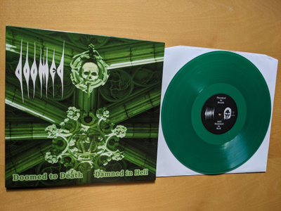 DOOMED – Doomed To Death And Damned In Hell LP