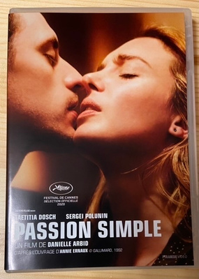 Passion Simple DVD
