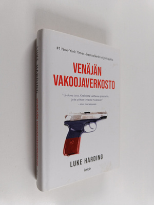 Luke Harding : Venäjän vakoojaverkosto